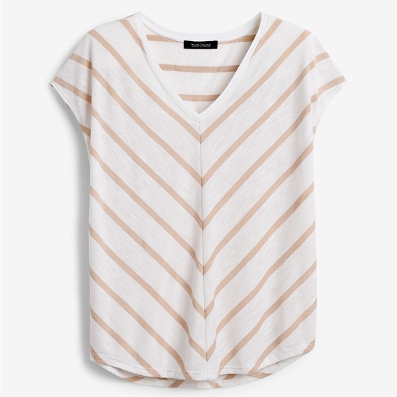 White House Black Market Dolman Jetsetter Tee Size XS - Picture 4 of 11